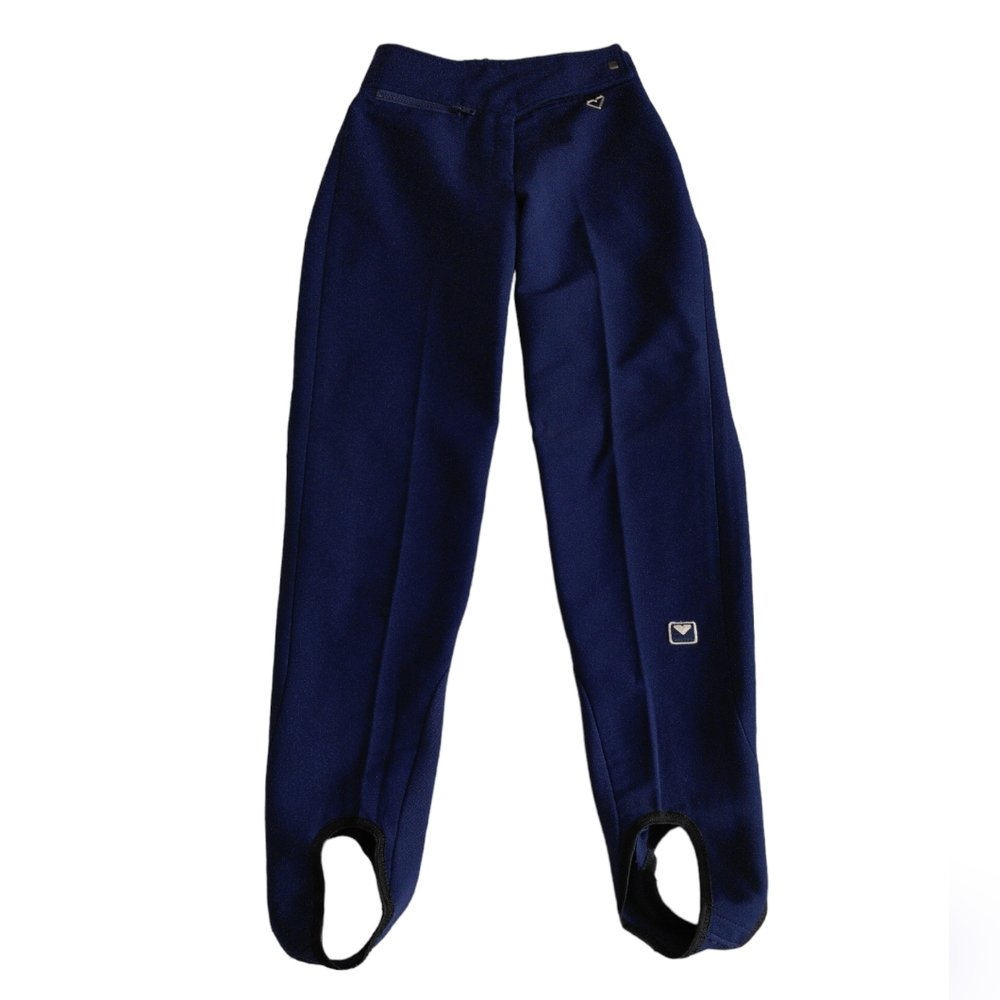 Obermeyer Size 2 Blue Stirrup Winter Snow Pants
